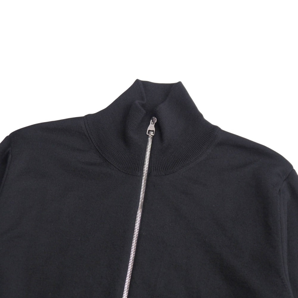 Louis Vuitton Knit Wool Black Rm092D S