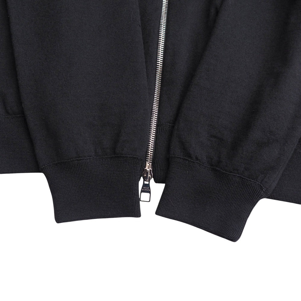 Louis Vuitton Knit Wool Black Rm092D S