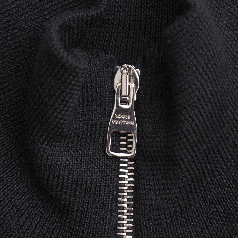 Louis Vuitton Knit Wool Black Rm092D S