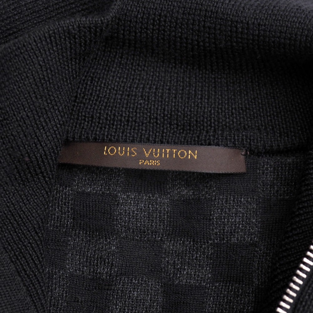 Louis Vuitton Knit Wool Black Rm092D S