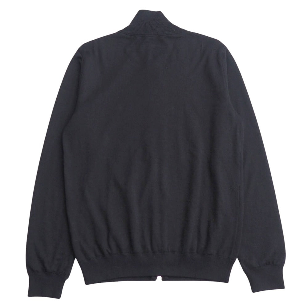 Louis Vuitton Knit Wool Black Rm092D S