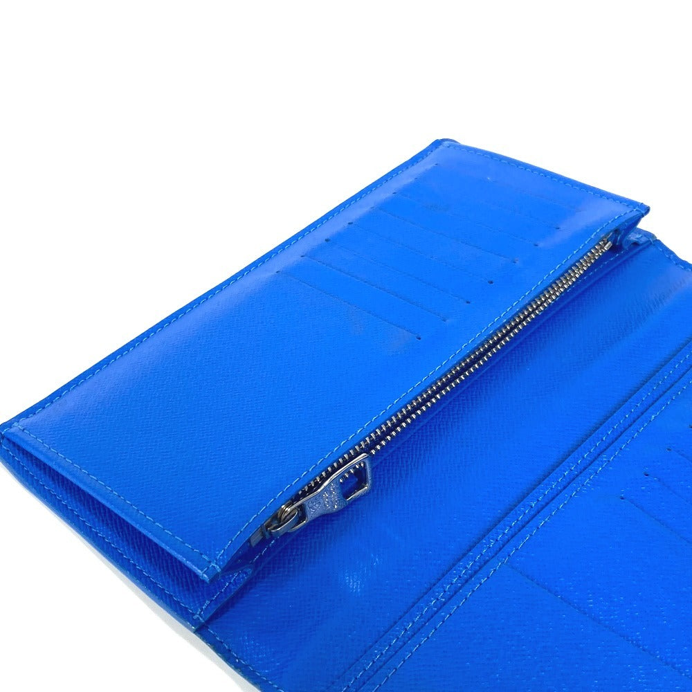 Louis Vuitton Long Wallet Purse M69680 Monogram Canvas Blue Monogram Clouds Portefeuille Braza