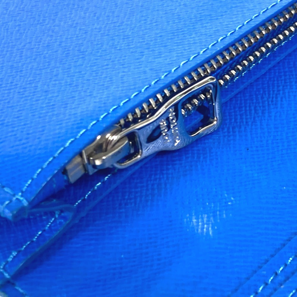 Louis Vuitton Long Wallet Purse M69680 Monogram Canvas Blue Monogram Clouds Portefeuille Braza