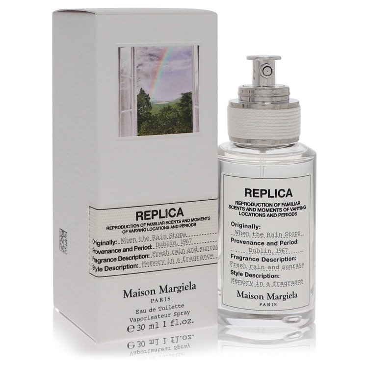 Replica When The Rain Stops Perfume By Maison Margiela Eau De Toilette Spray