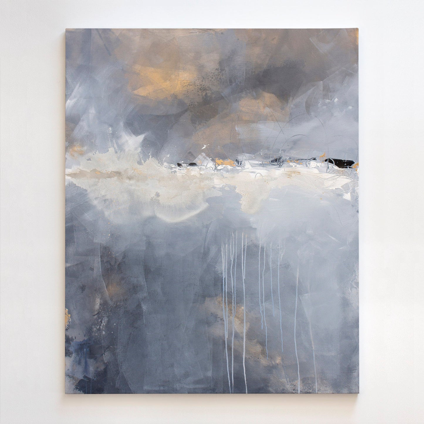 Rise To Grace - Canvas Print By Julia Contacessi