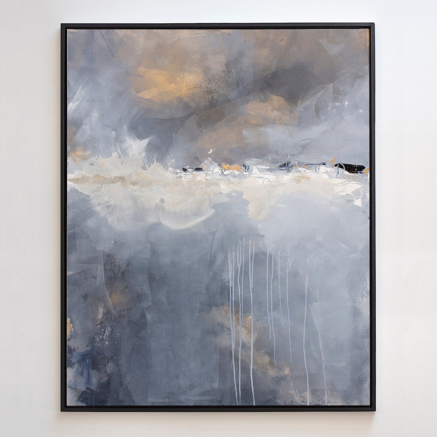 Rise To Grace - Canvas Print By Julia Contacessi