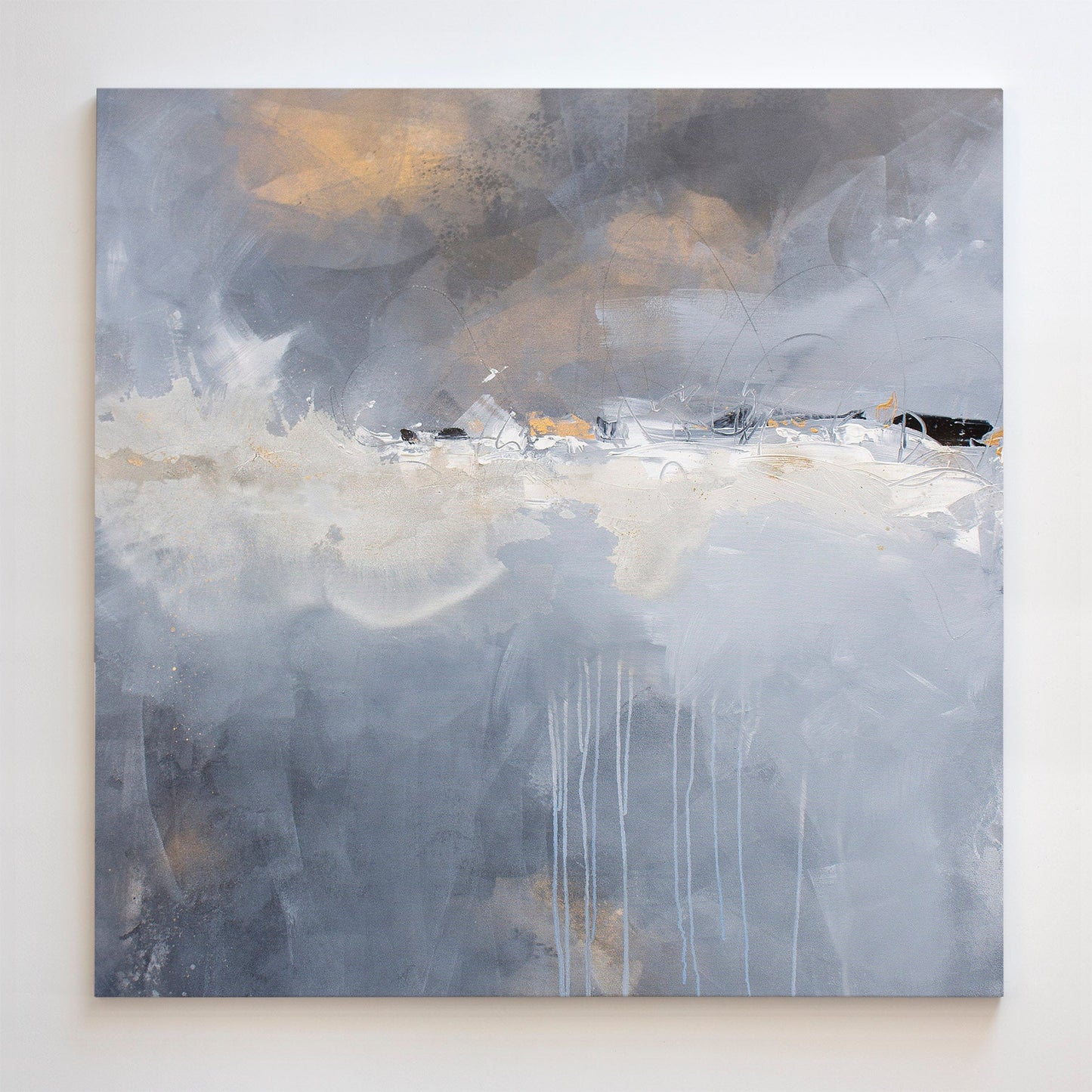 Rise To Grace - Canvas Print By Julia Contacessi