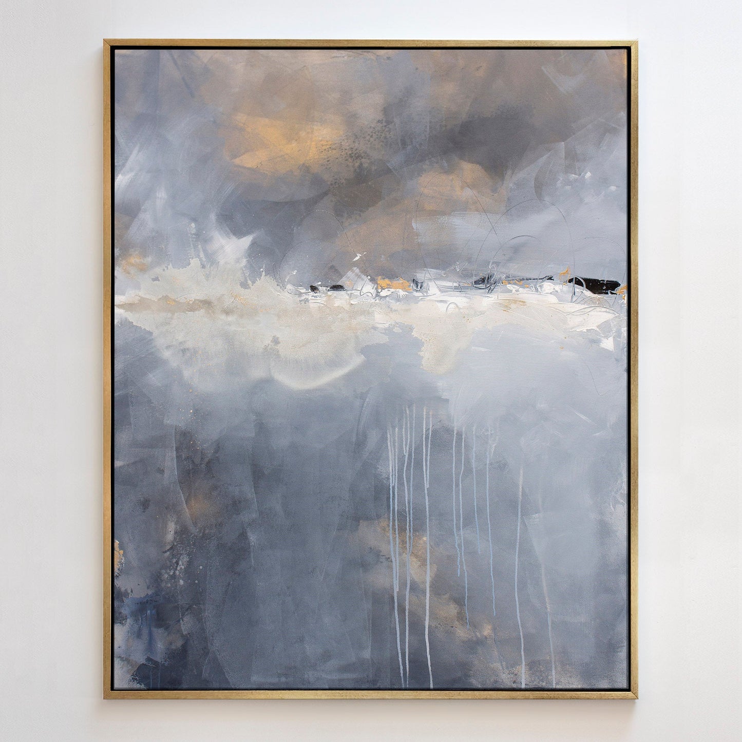 Rise To Grace - Canvas Print By Julia Contacessi