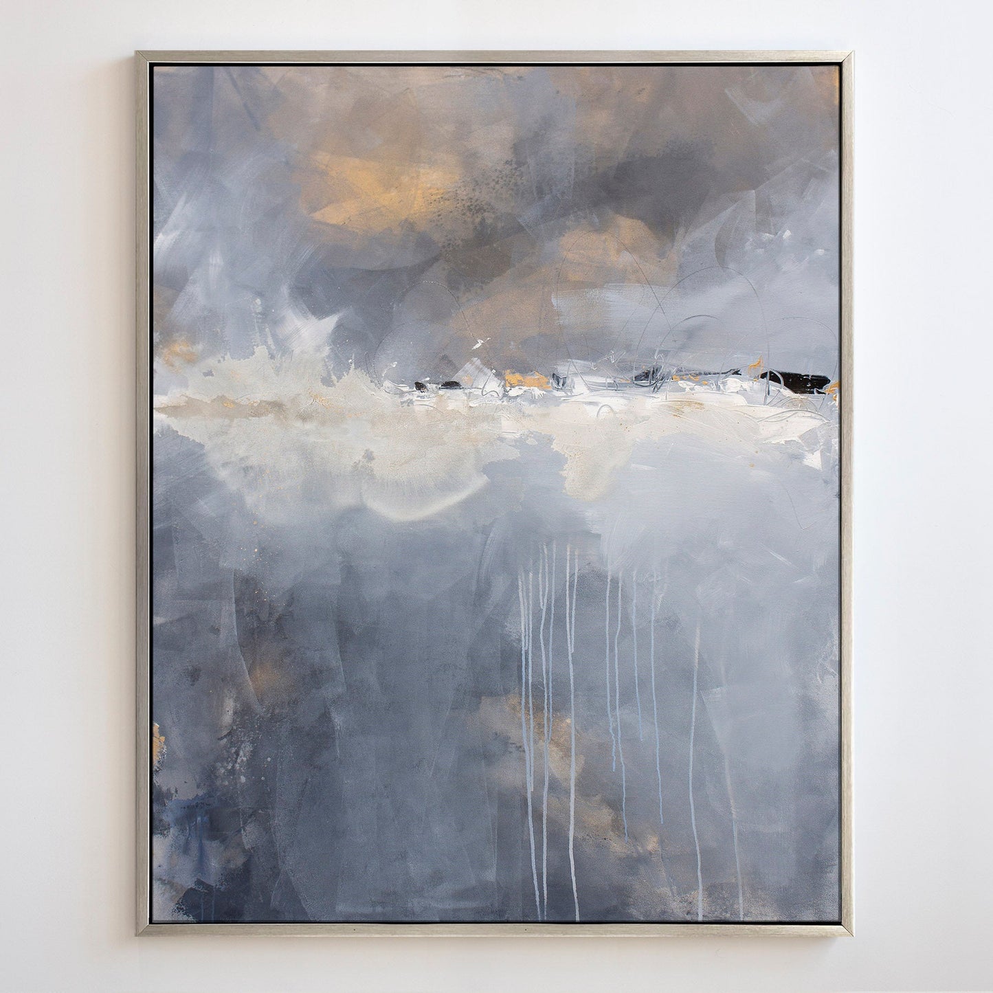 Rise To Grace - Canvas Print By Julia Contacessi