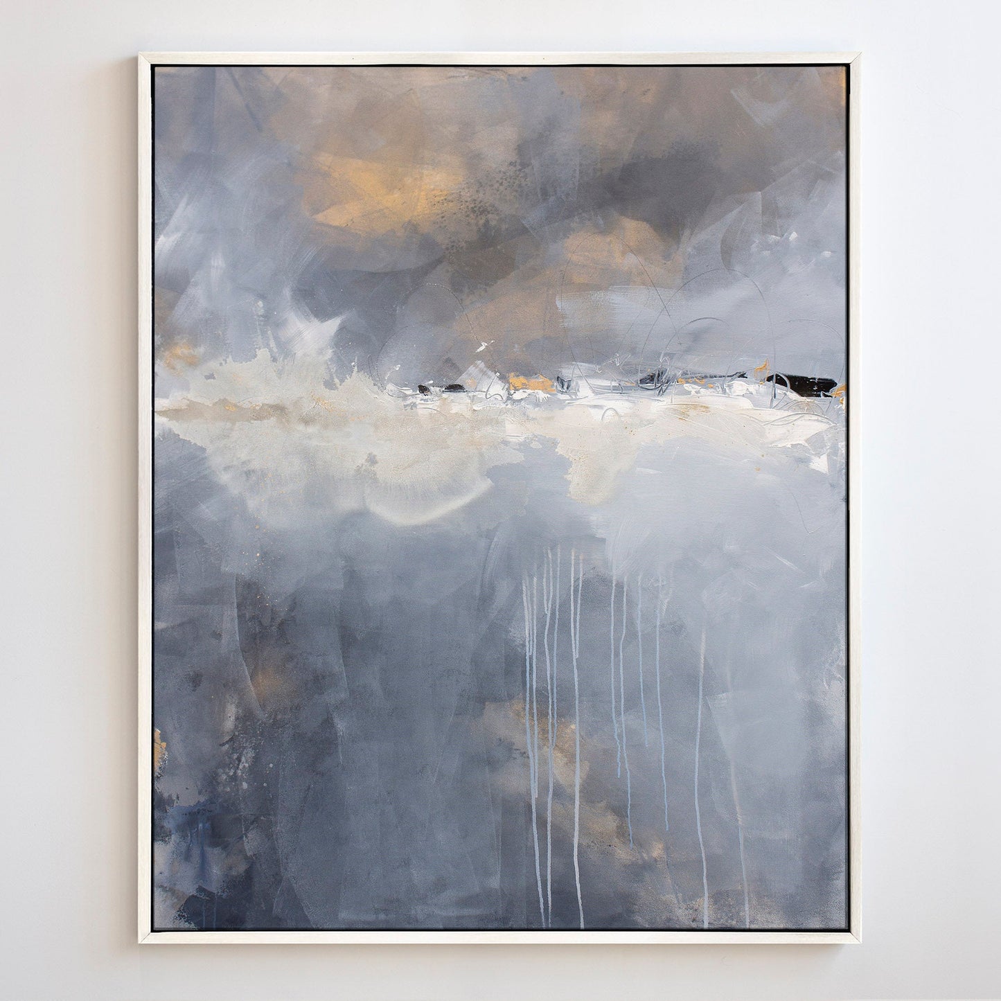 Rise To Grace - Canvas Print By Julia Contacessi
