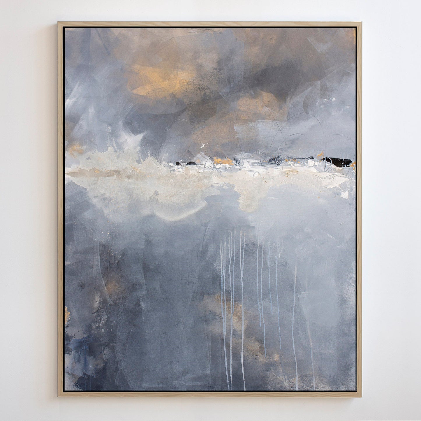 Rise To Grace - Canvas Print By Julia Contacessi