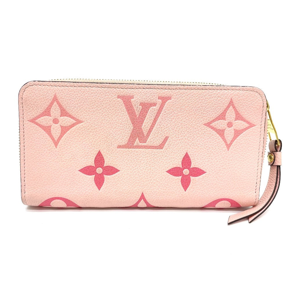 Louis Vuitton Long Wallet Purse M80403 Monogram Ann Platt Leather Pink Monogram Unplant By The Pool