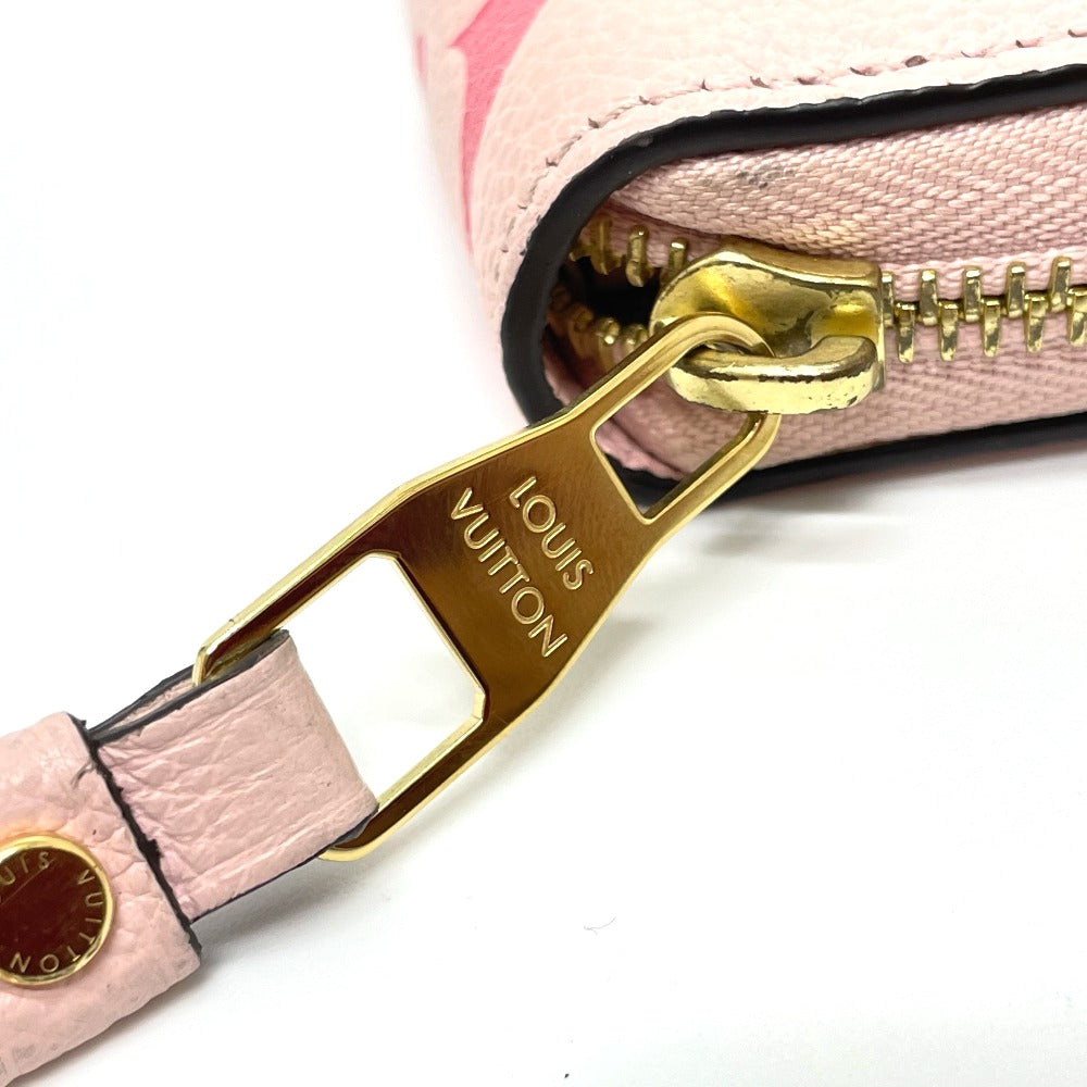 Louis Vuitton Long Wallet Purse M80403 Monogram Ann Platt Leather Pink Monogram Unplant By The Pool