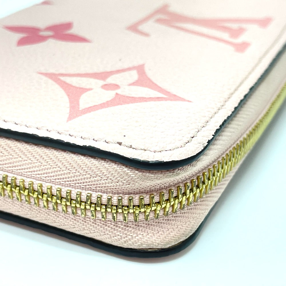 Louis Vuitton Long Wallet Purse M80403 Monogram Ann Platt Leather Pink Monogram Unplant By The Pool