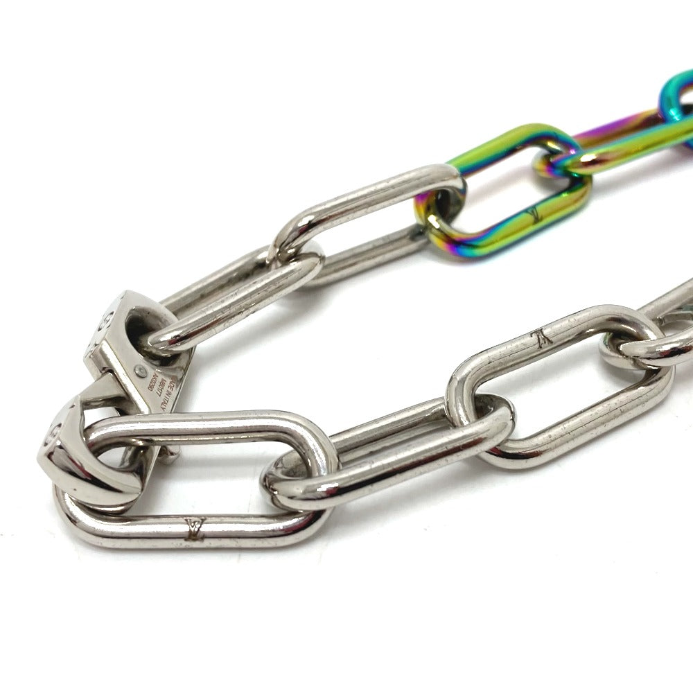 Louis Vuitton Necklace M80177 Metal Multicolor Collier Signature Chain Mens