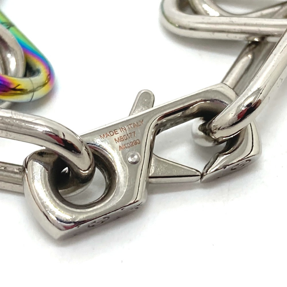 Louis Vuitton Necklace M80177 Metal Multicolor Collier Signature Chain Mens