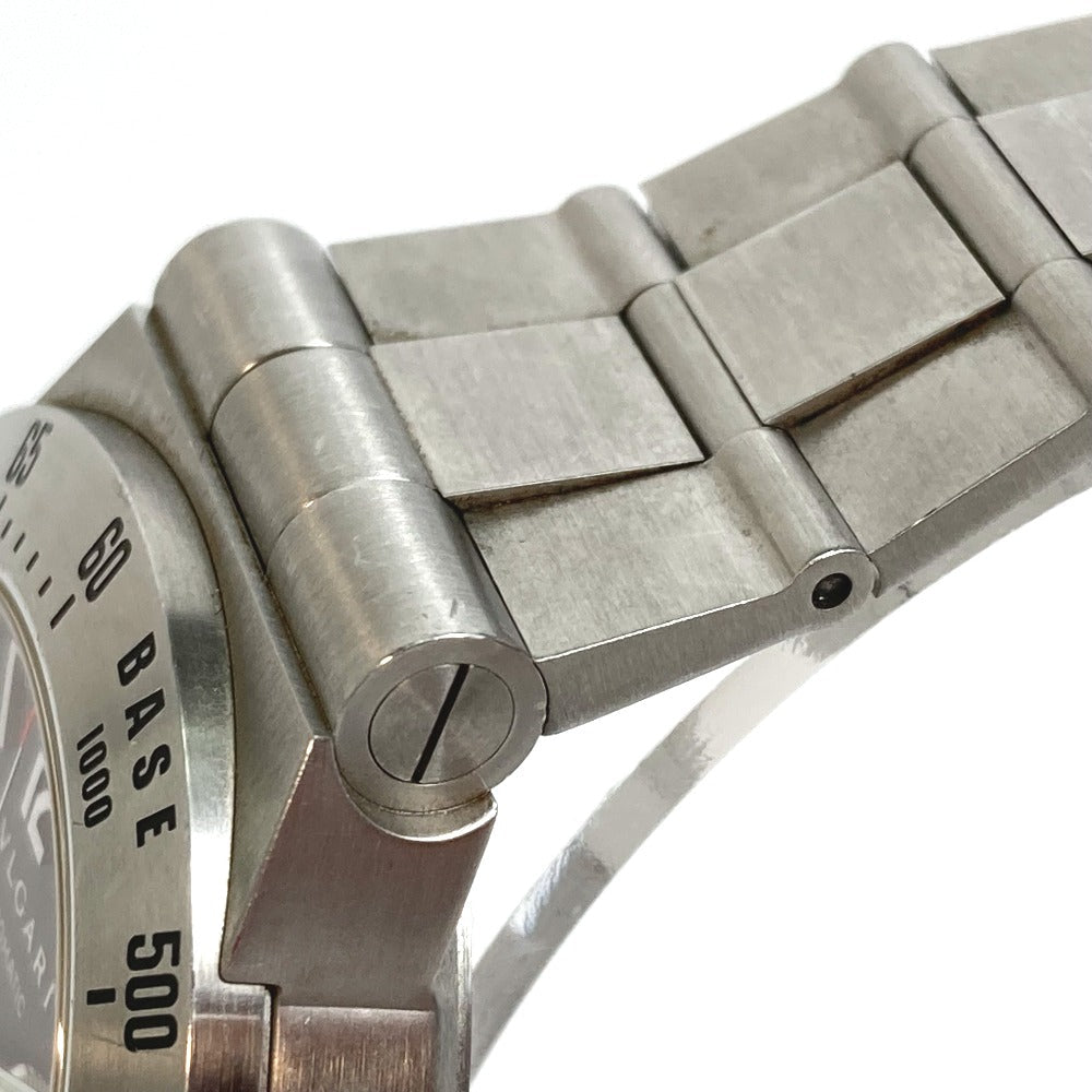 Bvlgari Watches Mechanical Automatic Ch40Sta Stainless Steel Silver Professional Diagono