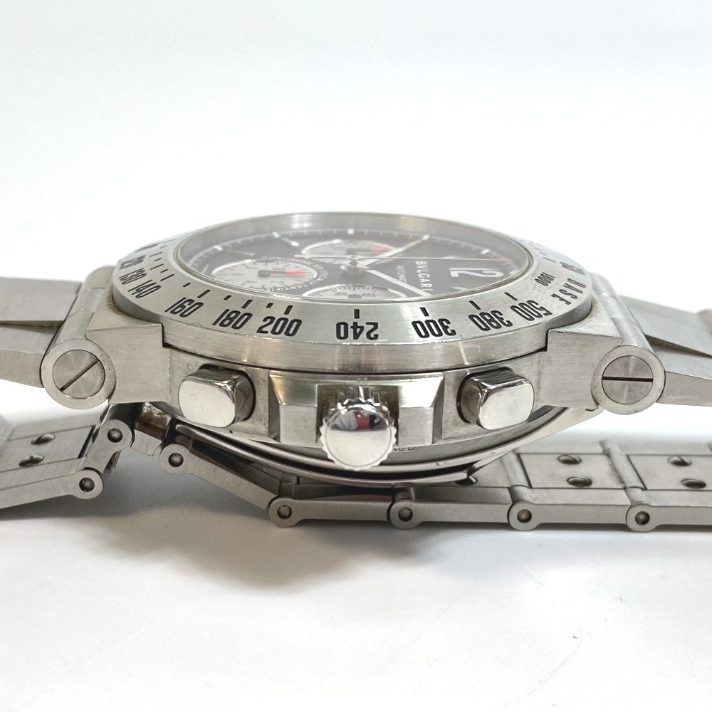 Bvlgari Watches Mechanical Automatic Ch40Sta Stainless Steel Silver Professional Diagono