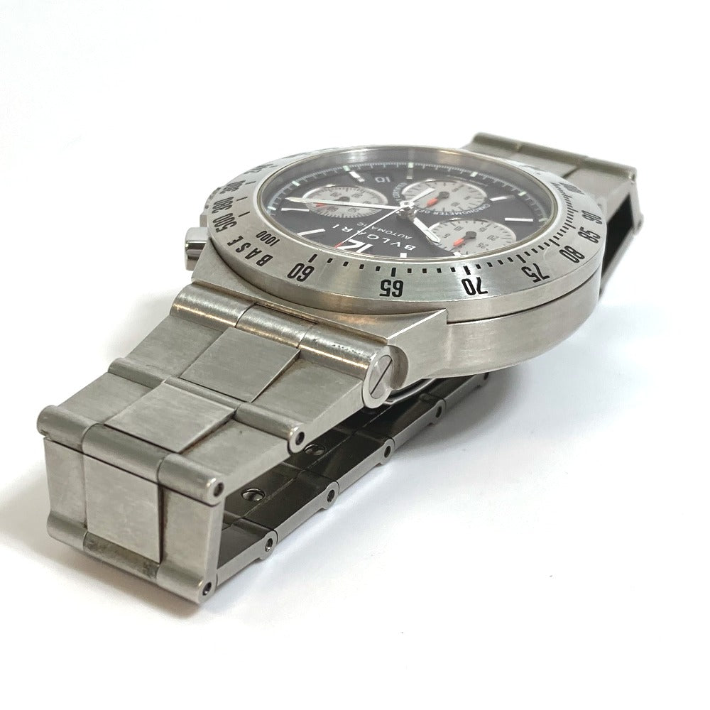 Bvlgari Watches Mechanical Automatic Ch40Sta Stainless Steel Silver Professional Diagono