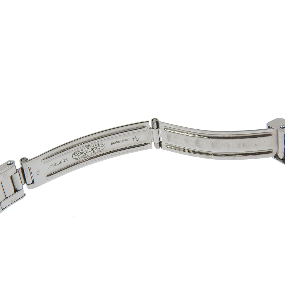 Rolex Watches Mechanical Automatic 6517 Stainless Steel Silver Cal.1130 Date Oyster Perpetual Light