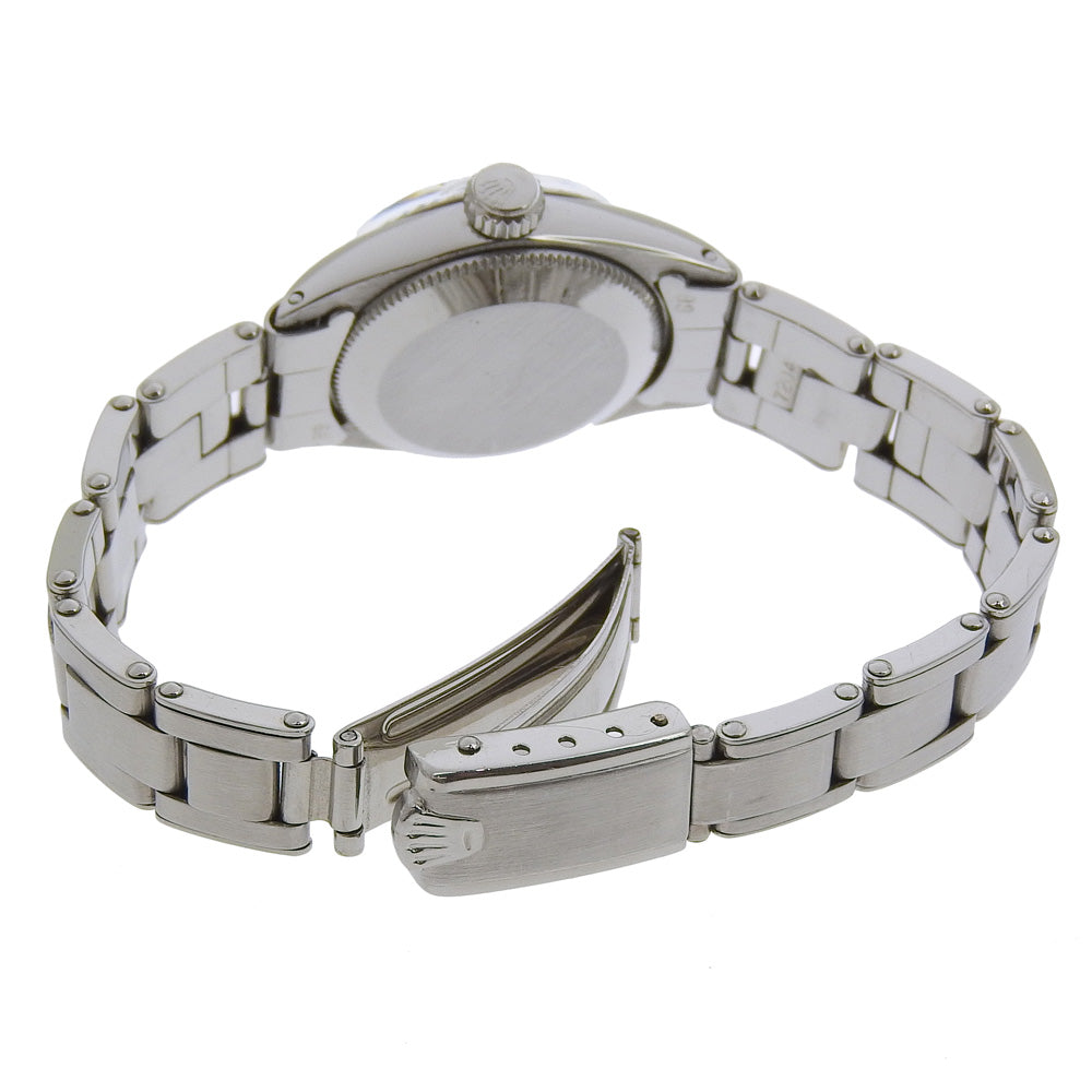 Rolex Watches Mechanical Automatic 6517 Stainless Steel Silver Cal.1130 Date Oyster Perpetual Light