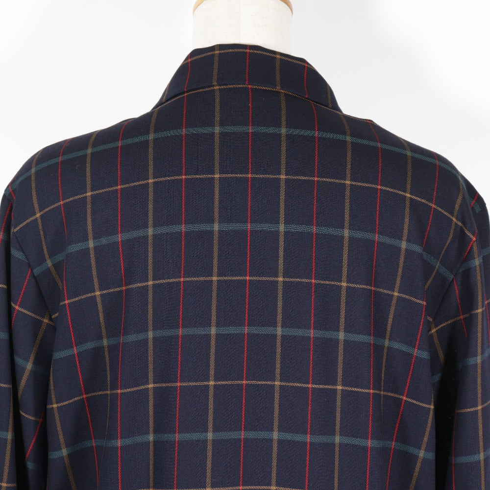 Burberrys Setup Hair Black Vintage Check Shirt & Skirt Women 11