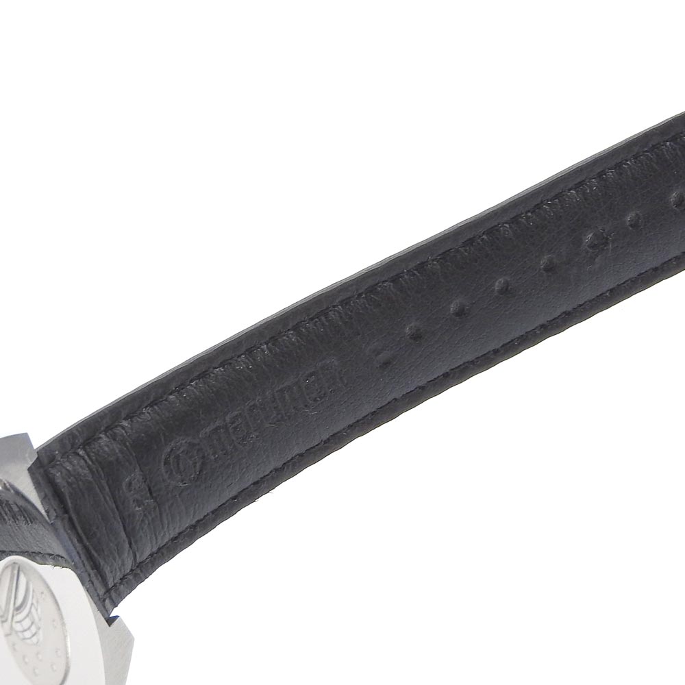 Omega Watches Mechanical Automatic Stainless Steel , Leather Silver Cal.1001 Chronometer