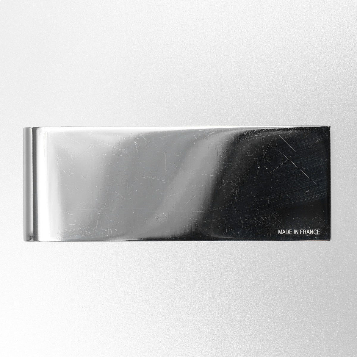 Louis Vuitton Money Clip M65041 Metal Silver Bill Clip Champs Elyses