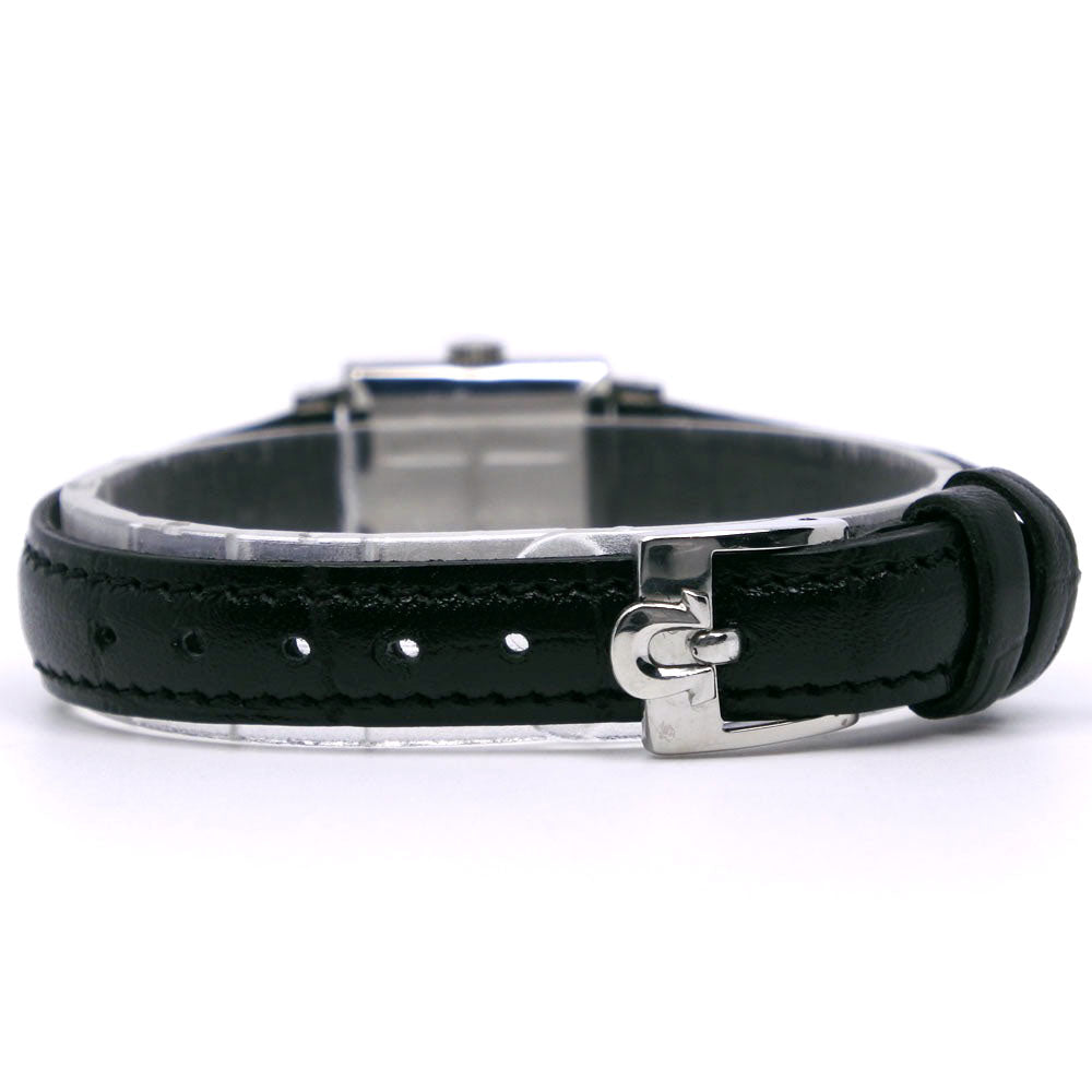 Omega Watches Hand Winding Stainless Steel , Embossed Leather Silver Cal.1070 Geneva Silver Dial