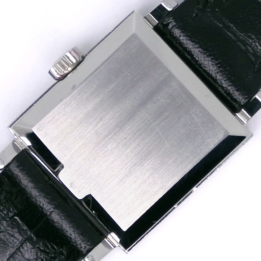 Omega Watches Hand Winding Stainless Steel , Embossed Leather Silver Cal.1070 Geneva Silver Dial
