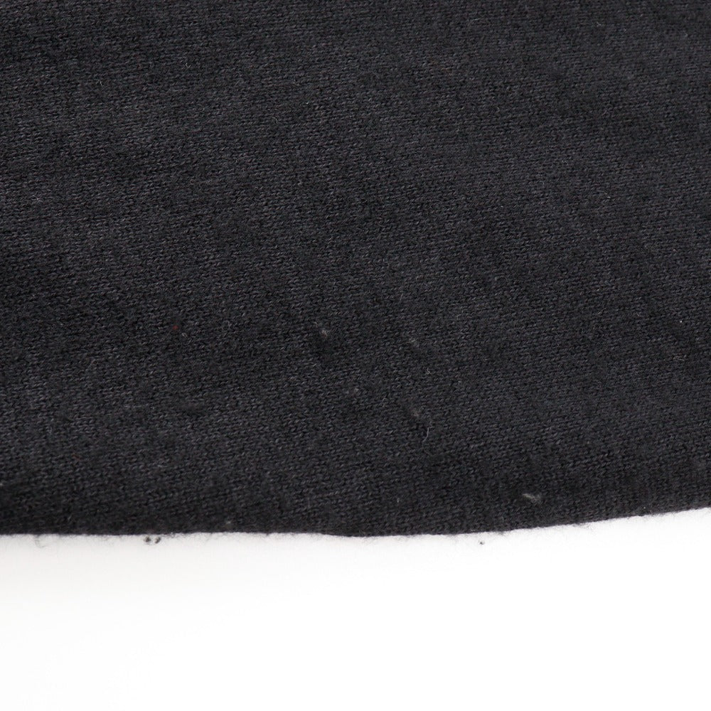 Hermes Cardigan Cashmere, Cotton Black Zip Up Women K