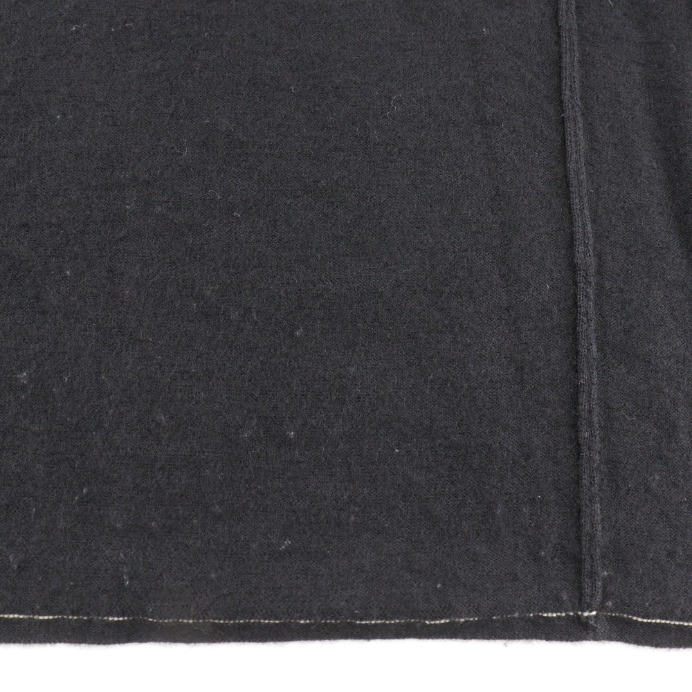 Hermes Cardigan Cashmere, Cotton Black Zip Up Women K