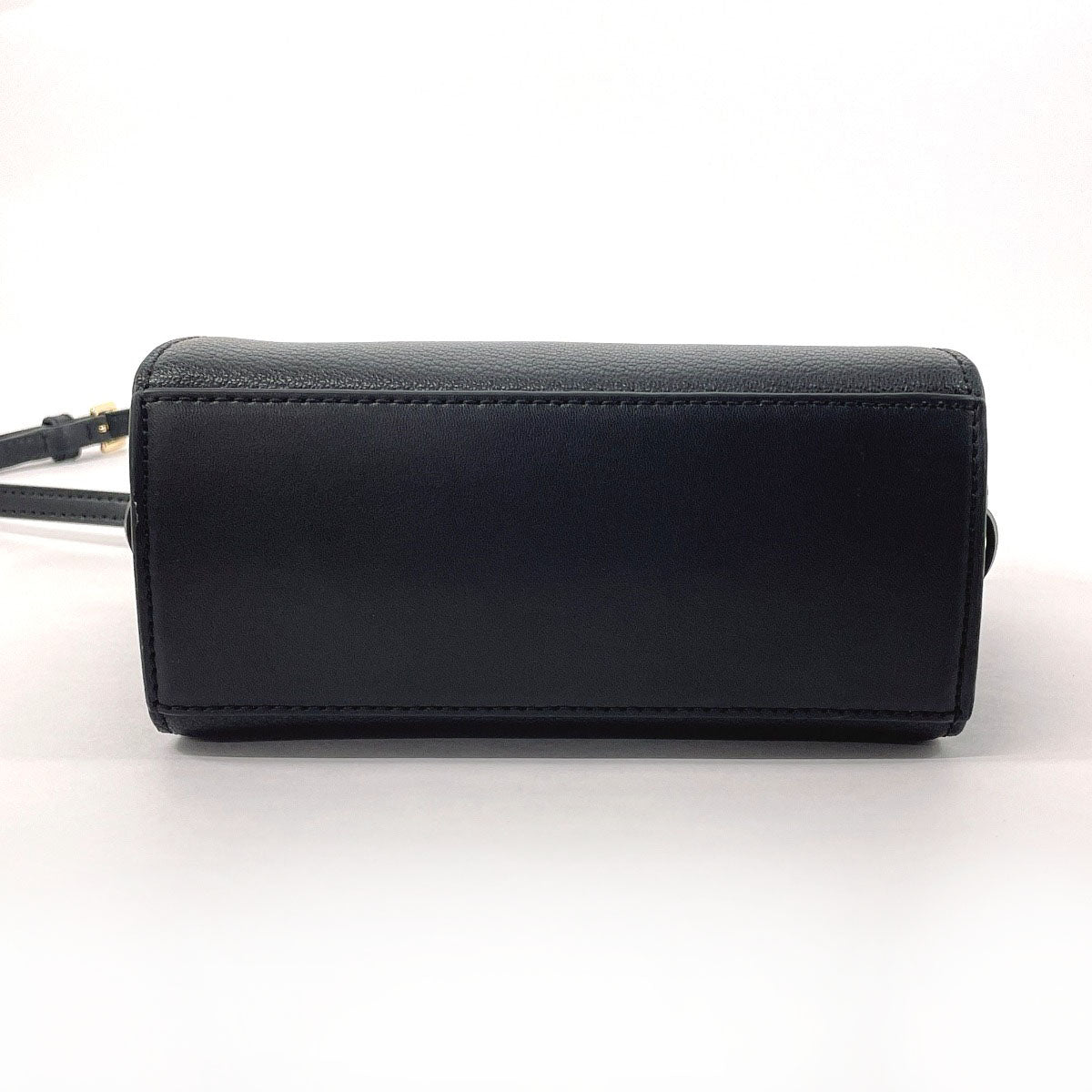 Michael Kors Handbag 35F4G4Vc0L Leather, Suede Black 2Way Satchel Extra Small