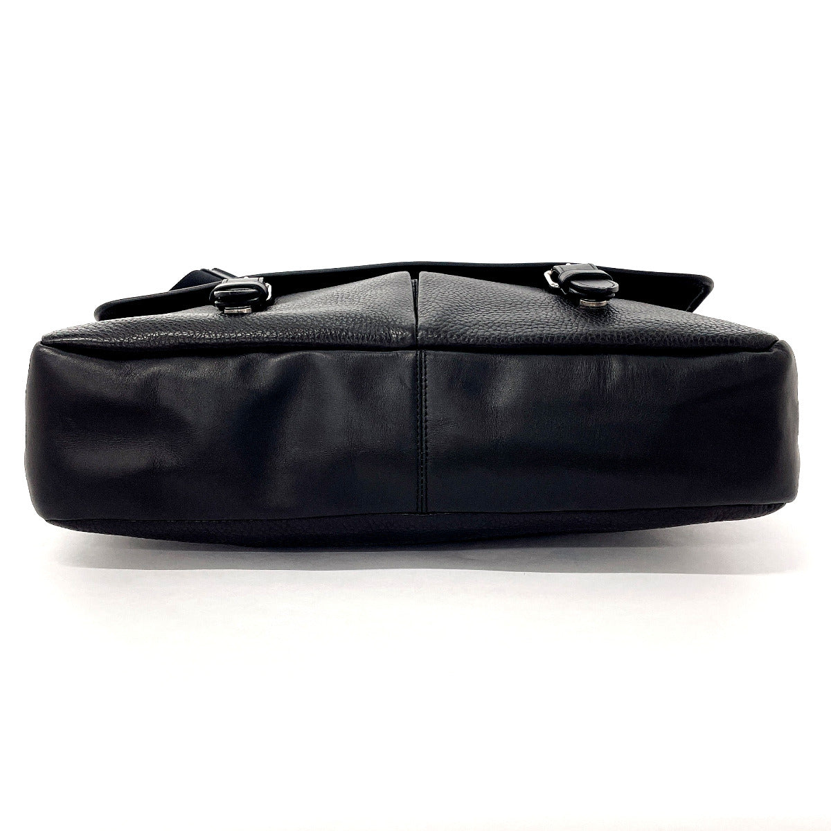 Coach Shoulder Bag F54149 Leather Black Henry Messenger Bag