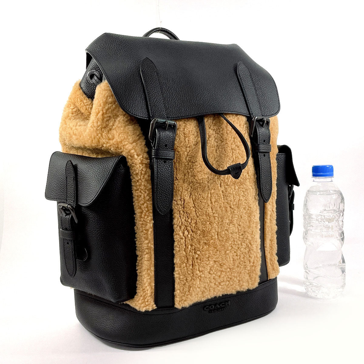 Coach Backpack C1241 Leather Brown Hudson Backpack