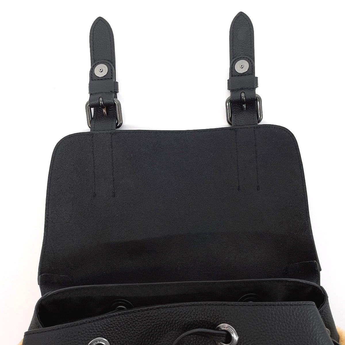 Coach Backpack C1241 Leather Brown Hudson Backpack
