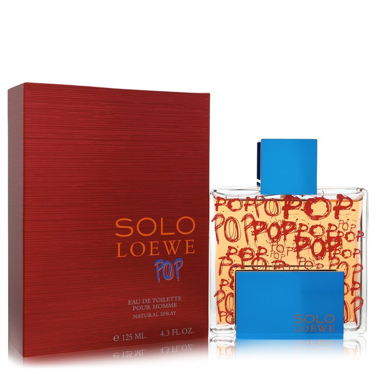 Solo Loewe Pop Cologne By Loewe Eau De Toilette Spray
