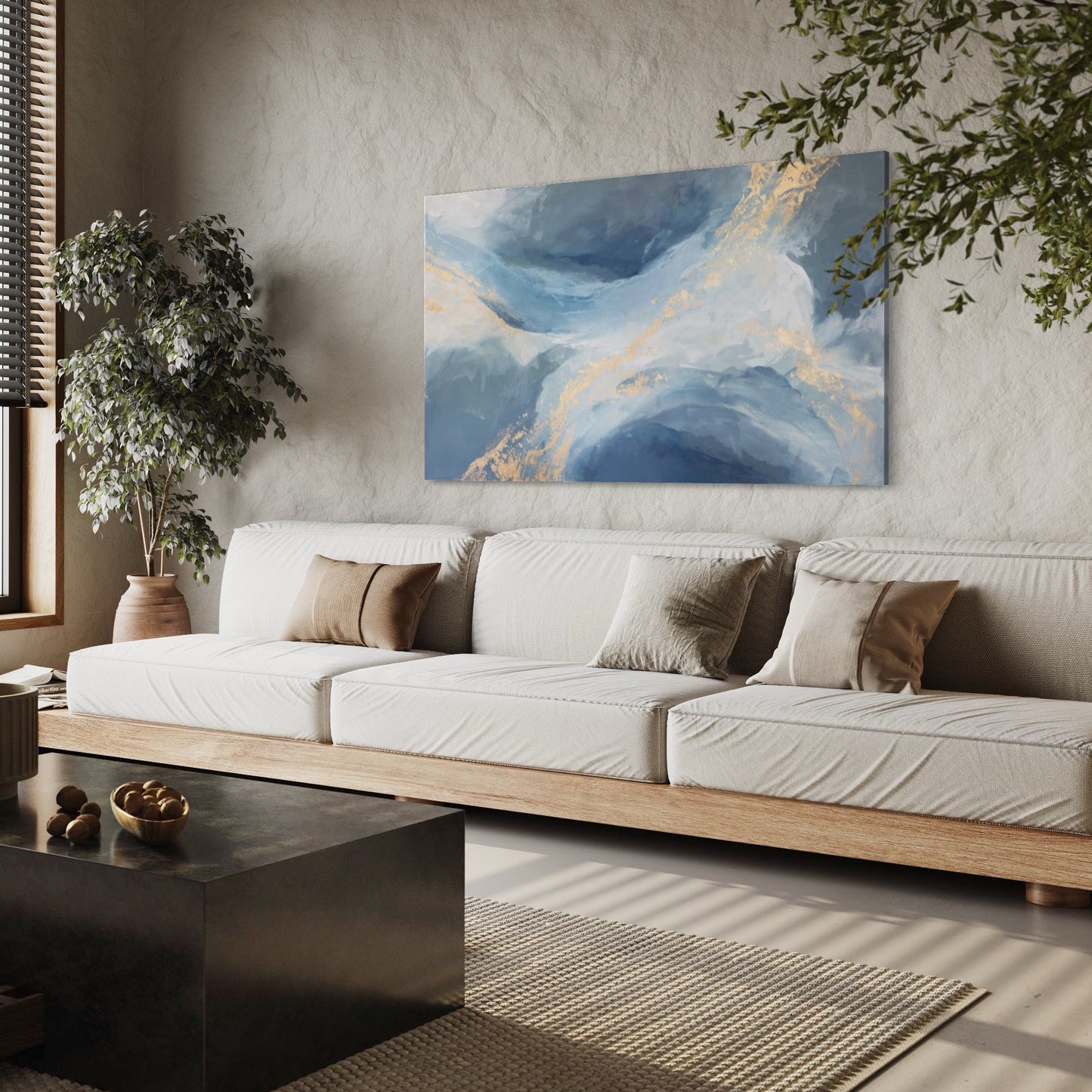 Sacred Light - Canvas Print By Julia Contacessi