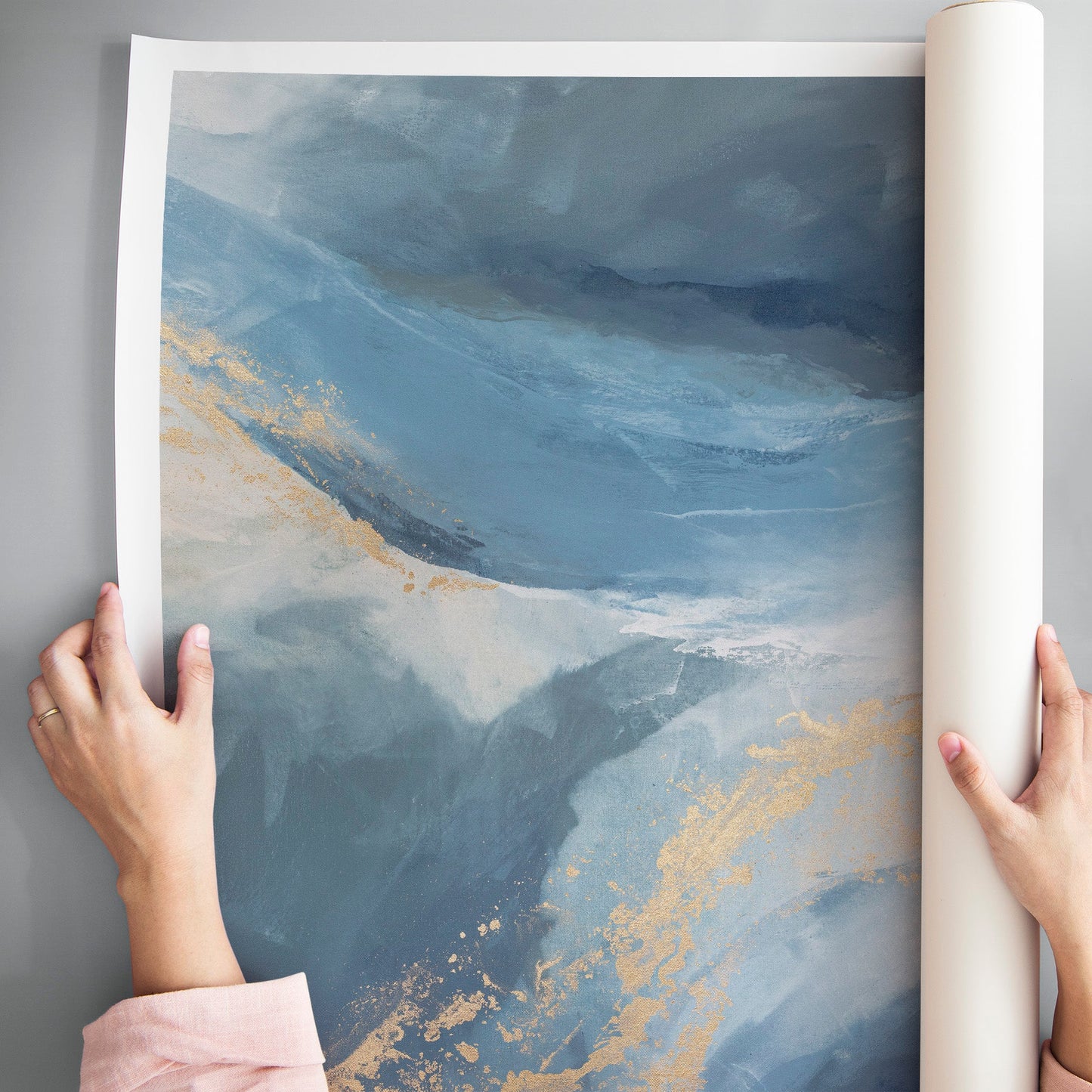 Sacred Light - Canvas Print By Julia Contacessi