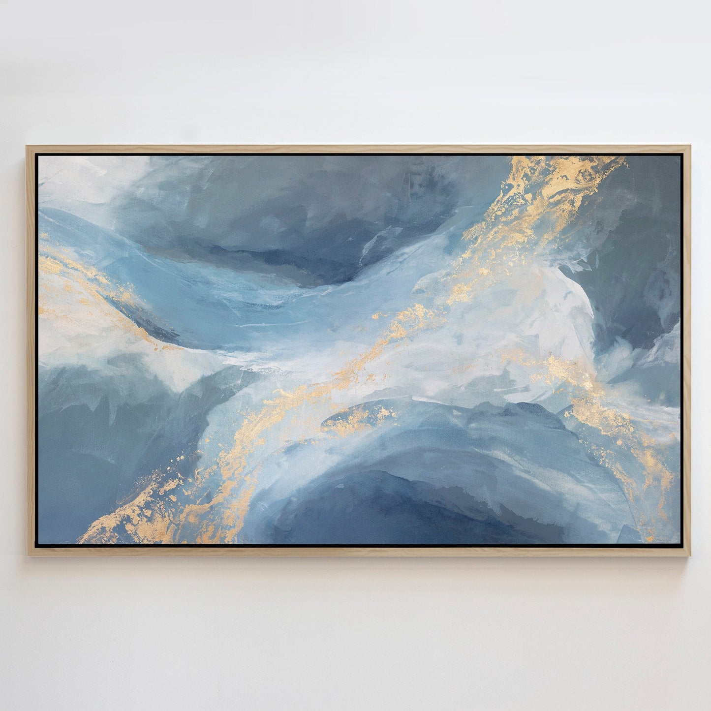 Sacred Light - Canvas Print By Julia Contacessi