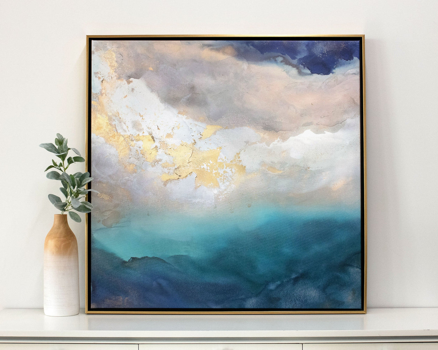 Saint Helena - Framed Print By Julia Contacessi