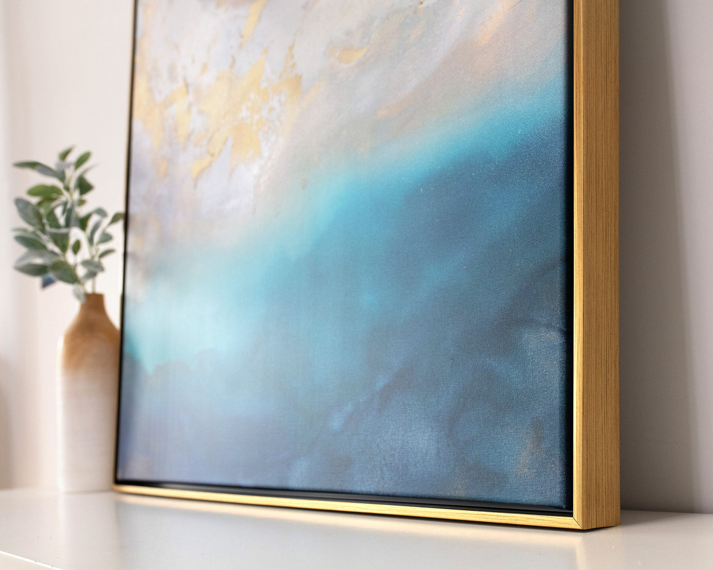 Saint Helena - Framed Print By Julia Contacessi