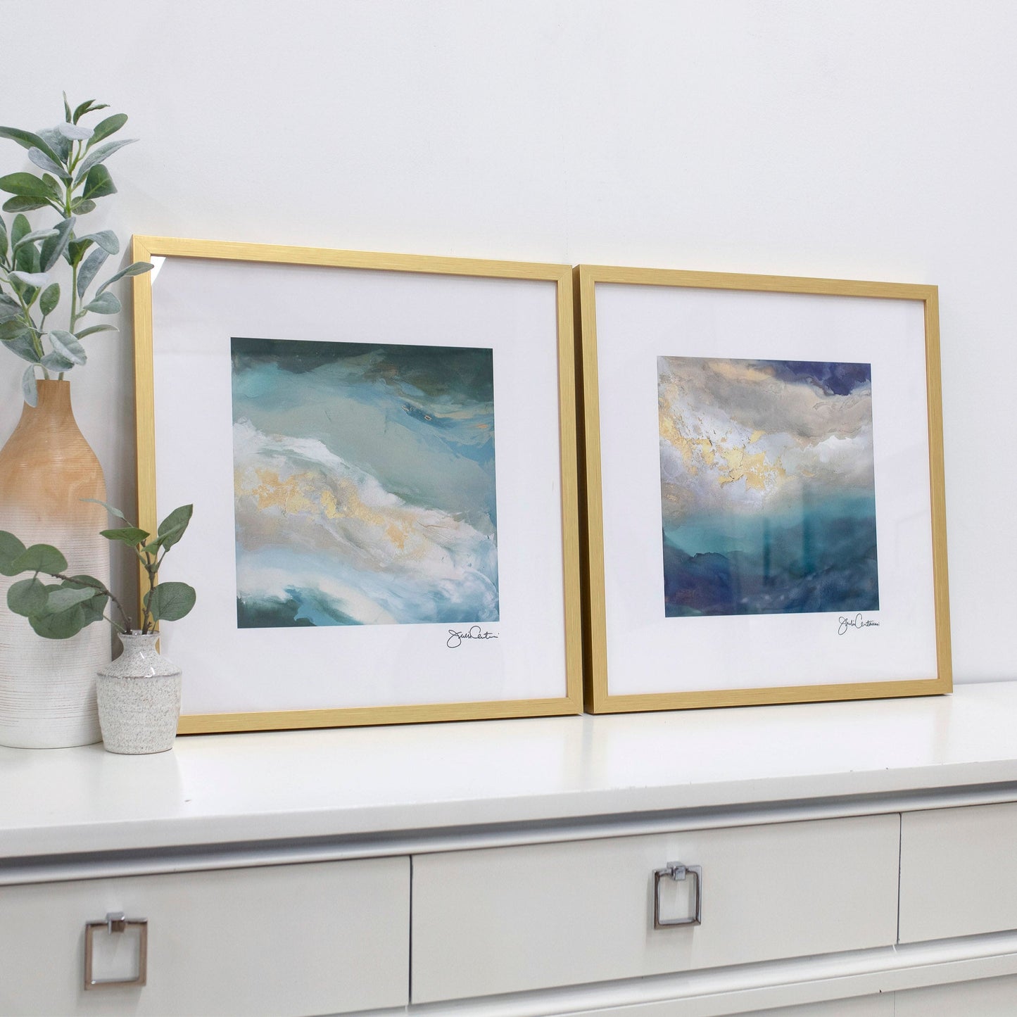 Saint Helena & Labradorite Dream - Framed Print