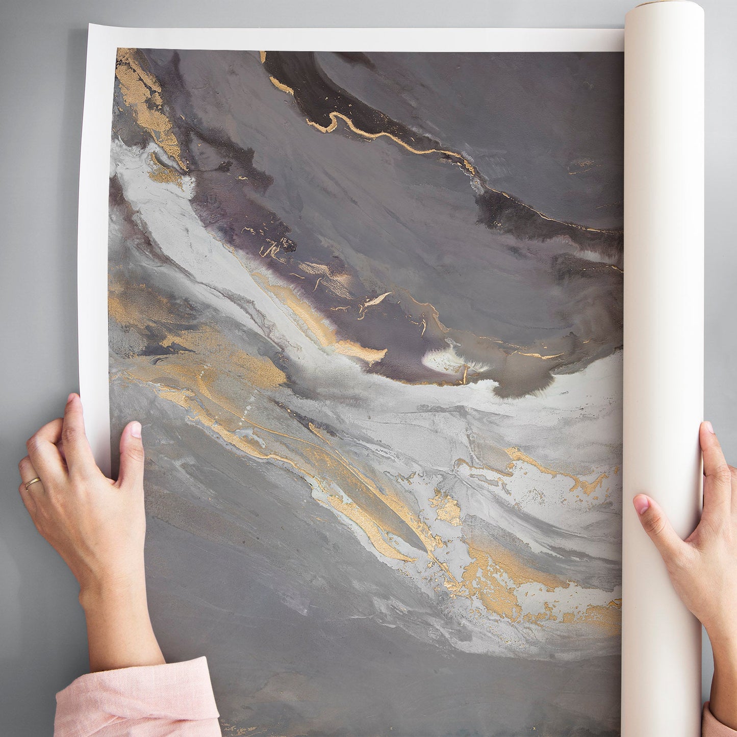 Samba Haze - Canvas Print By Julia Contacessi