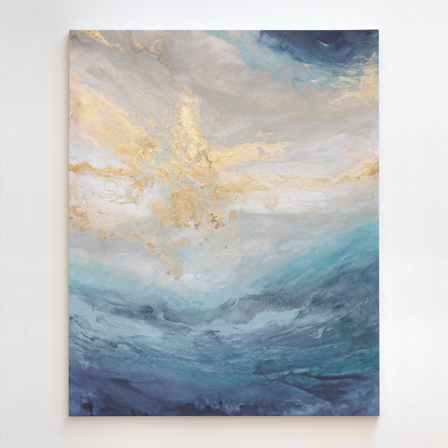Sanctuary - Canvas Print By Julia Contacessi By