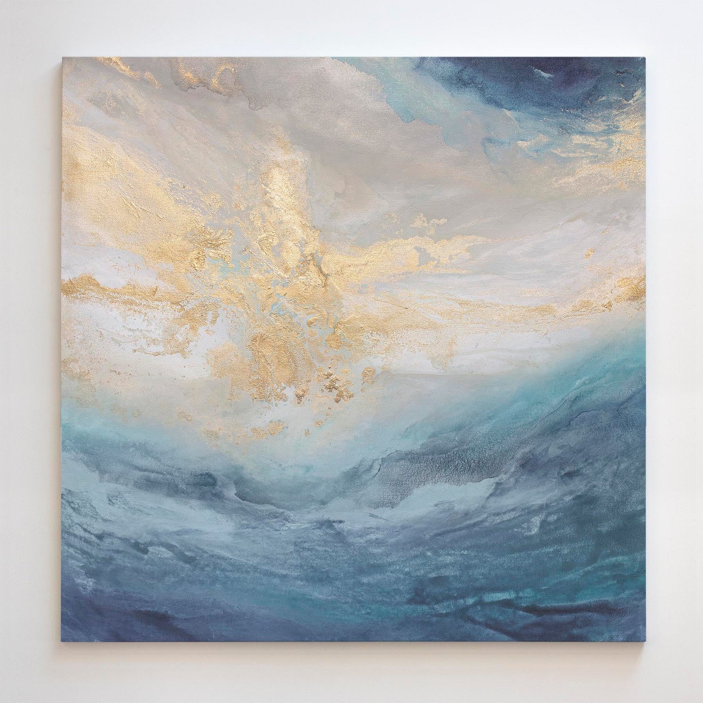 Sanctuary - Canvas Print By Julia Contacessi By
