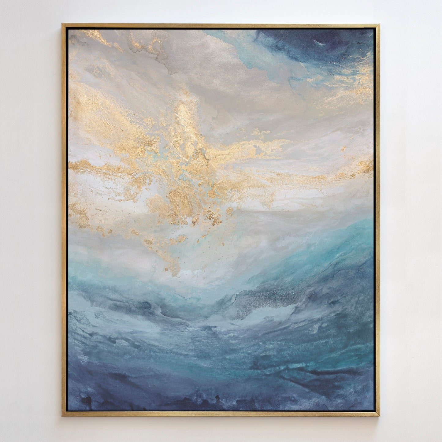 Sanctuary - Canvas Print By Julia Contacessi By