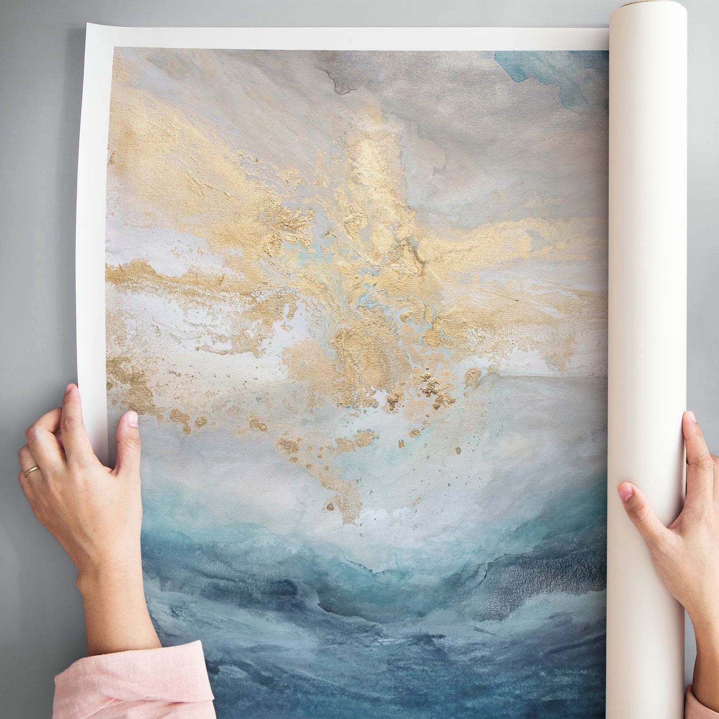 Sanctuary - Canvas Print By Julia Contacessi By