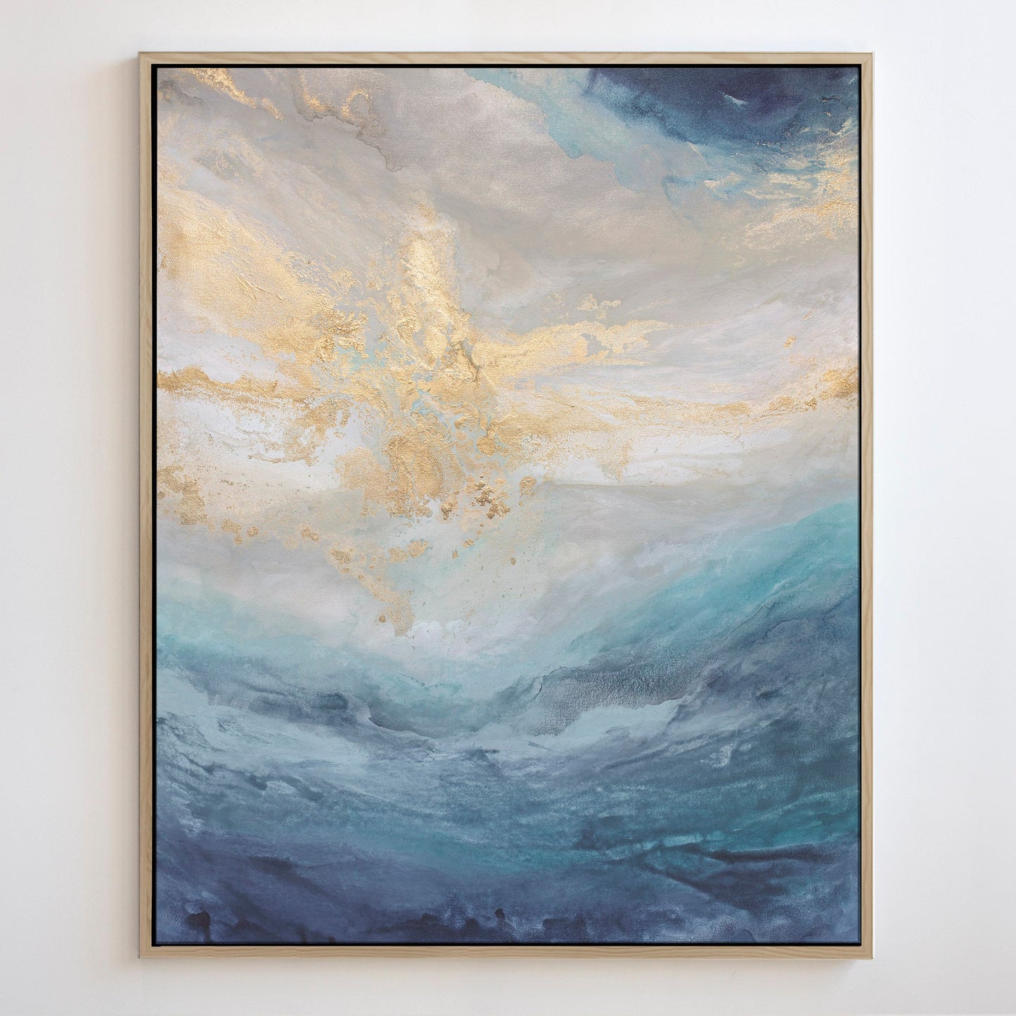 Sanctuary - Canvas Print By Julia Contacessi By