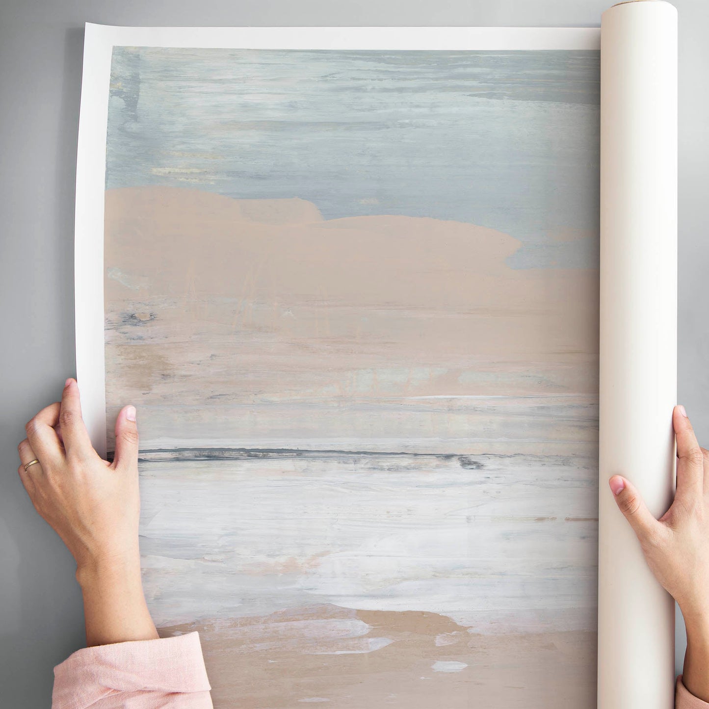 Silence No. 1 - Canvas Print By Julia Contacessi